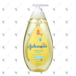 Johnson's Baby Top To Toe Wash 500ml