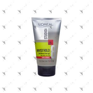 Studio Line Invisi Hold 150ml 24h Natural Clear Gel Extra Strength