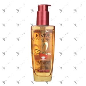 Elvive Extraordinary Oil 100ml For Coloured Hair Red