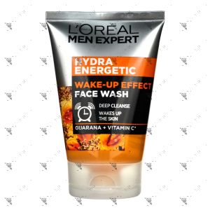 L'Oreal Men Face Wash 100ml Hydra Energetic