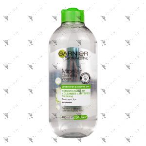 Garnier Micellar Cleansing Water 400ml (Combination & Sensitive Skin)