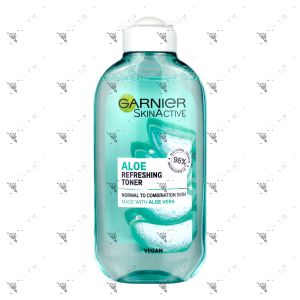 Garnier Aloe Refreshing Toner 200ml Normal to Combination Skin