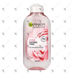 Garnier Skin Active Smoothing Toner 200ml Dry & Sensitive Skin
