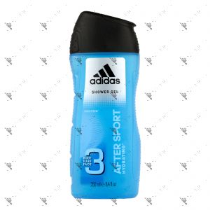 Adidas Body Hair Face 3in1 After Sport 250ml