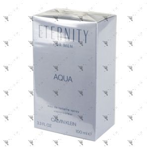 Calvin Klein Eternity Aqua EDT 100ml Men