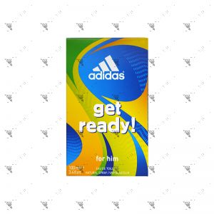 Adidas Men's EDT 100ml Get Ready