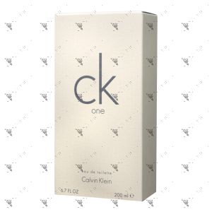 Calvin Klein CK One EDT 200ml