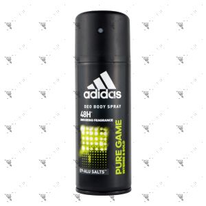 Adidas Deodorant Spray 150ml Pure Game