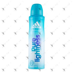 Adidas Deodorant Body Spray 150ml Pure Lightness