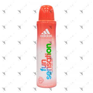 Adidas Deodorant Body Spray 150ml Fun Sensation