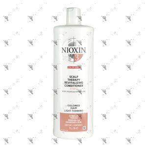 Nioxin Conditioner 3 1L Colored Light Thinning