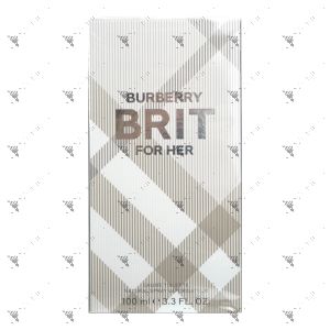 Burberry Brit For Her EDT 100ml