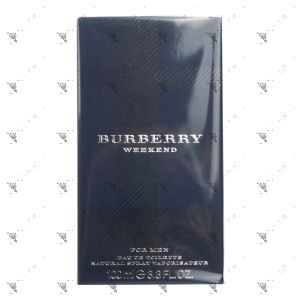 Burberry Weekend For Men EDT 100ml