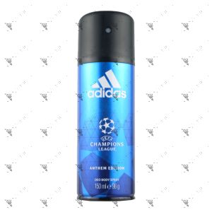 Adidas Deodorant Spray 150ml Champions League Anthem Edition