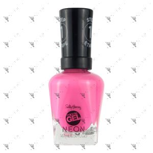 Sally Hansen Miracle Gel Neon Nail Color 050 Fuchsia Fever