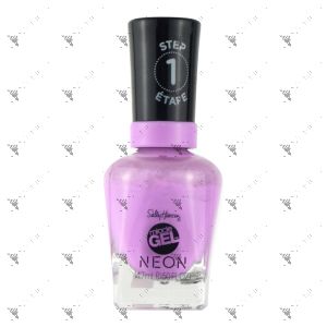 Sally Hansen Miracle Gel Neon Nail Color 054 Violet Voltage