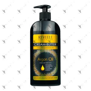 Revuele Argan Oil Cream-Butter Hand & Body 5-in-1 400ml