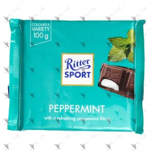 Ritter Sport Dark Chocolate with Peppermint 100g