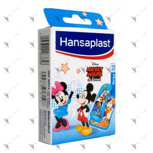 Hansaplast Kids Disney Mickey Mouse 20s