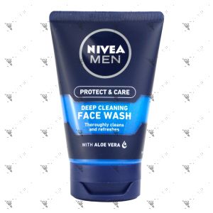 Nivea Men Deep Cleaning Face Wash 100ml