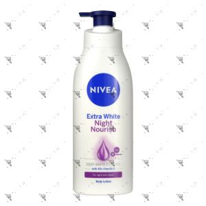 Nivea Body Lotion Extra White Night Nourish 350ml