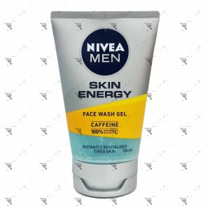 Nivea Men Skin Energy Face Wash Gel 100ml