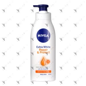 Nivea Body Lotion UV Extra Whitening SPF15 400ml