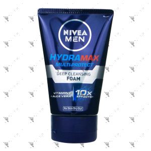 Nivea Men Deep Clean Refreshing Facial Foam 100ml