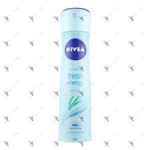 Nivea Deodorant Spray 150ml Women Fresh Energy