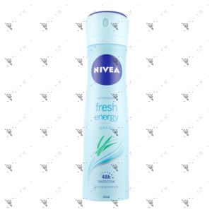 Nivea Deodorant Spray 150ml Women Fresh Energy