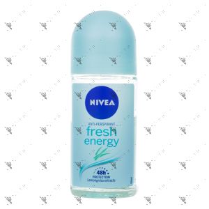 Nivea Roll-On Deodorant 50ml Energy Fresh