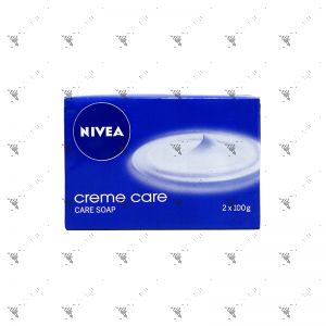 Nivea Creme Care Soap (2x100g)