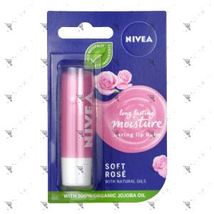 Nivea Lip Balm 4.8g Soft Rose