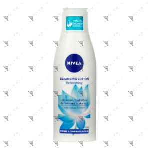 Nivea Refreshing Cleansing Lotion 200ml For Normal/Combination Skin