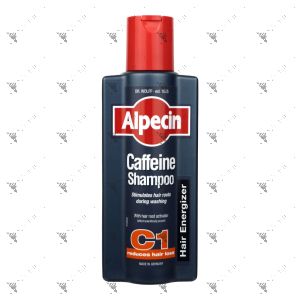 Alpecin Caffeine Shampoo 375ml C1