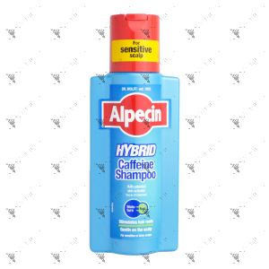 Alpecin Caffeine Shampoo 250ml Hybrid