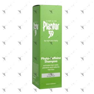 Plantur 39 Phyto-Caffeine Shampoo 250ml for Fine, Brittle Hair