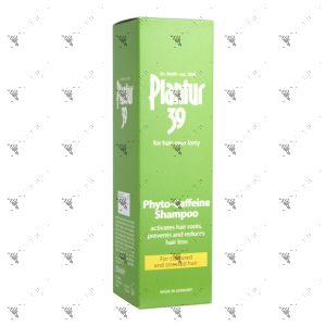 Plantur 39 Phyto-Caffeine Shampoo 250ml for Coloured and Stressed Hair