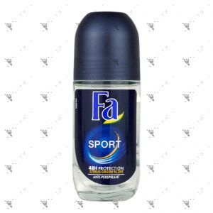 Fa Deodorant Roll-On Men Sport 50ml