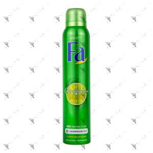 Fa Deo Spray Caribbean Lemon 200ml