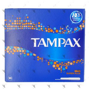 Tampax Super Plus (20 Tampons)