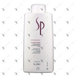 Wella SP Color Save Conditioner 1000ml