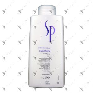 Wella SP Smoothen Shampoo 1000ml