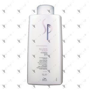 Wella SP Balance Scalp Shampoo 1000ml