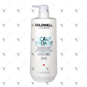 Goldwell Dualsenses Deep Cleansing Shampoo 1L Color Protection