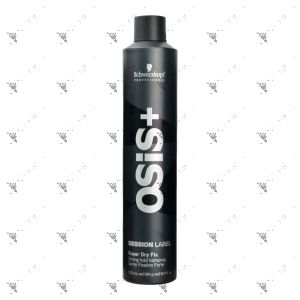 Osis+ Session Label Hairspray Strong Control 500ml