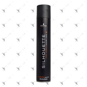 Schwarzkopf Silhouette Hairspray 500ml Super Hold