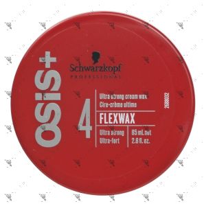 Osis+ Flexwax 4 Ultra Strong Cream Wax 85ml