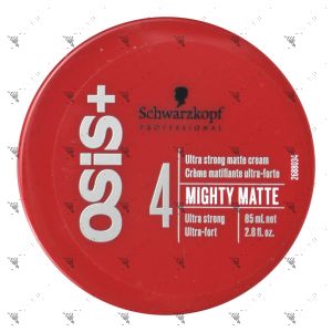 Osis+ Mighty Matte 4 Ultra Strong Matte Cream 85ml