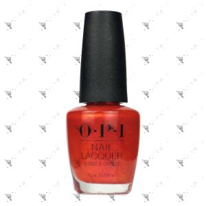 OPI Nail Lacquer 15ml Heart and Con-Soul